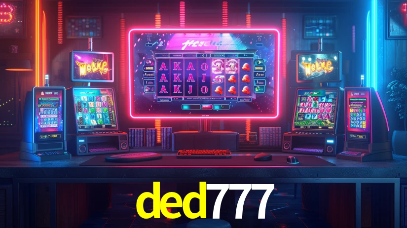 ded777: Jogos de Caça-Níqueis-Altas Recompensas, Roleta-Velocidade, Blackjack-Desafios Máximos